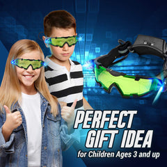 SLF night-time spy gear sparks imaginative exploration for kids.