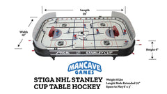 Stiga Stanley Cup 3T gray team preparing for battle
