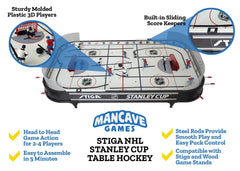 Stiga Stanley Cup 3T red team in action for exciting rounds