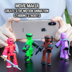 StikBot Off the Grid Regalius figure for imaginative battles and films.