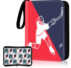 StillKeeper 9-pocket hockey card binder cover for organized, easy-to-view card collections.