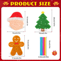 StimuVariety Gingerbread maze fidget enhances tactile exploration