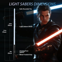 StimuVariety light saber haptic feedback delivers immersive clash sensations.