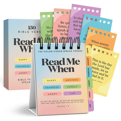 Stitchers Read Me When Flipbook cover showcasing faith-inspired design for gifting