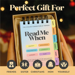 Stitchers Read Me When Flipbook gift-ready packaging suits holidays and birthdays