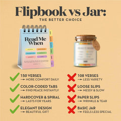 Stitchers Read Me When Flipbook elegant packaging fits festive gifting