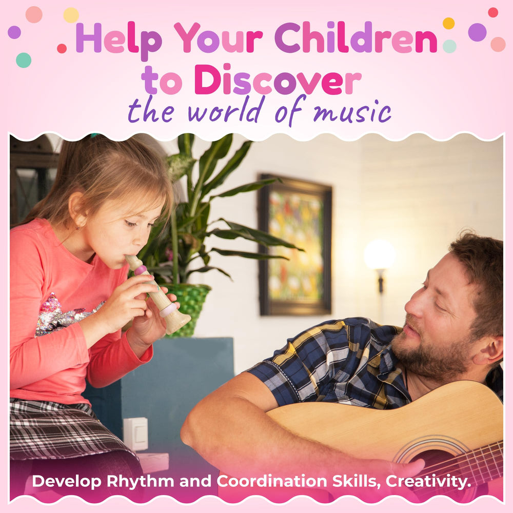 Stoie's wooden clarinet introduces gentle woodwind tones for exploring melodies and focus.