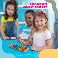 Stoie's egg shakers offer bright tactile feedback for sensory play.