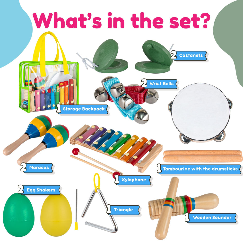 Stoie's tambourine for social play and early rhythm exploration.