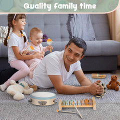 Stoie's mallets provide a comfortable grip for toddlers