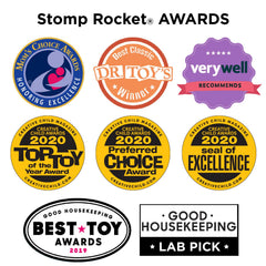 Stomp Rocket brand legacy of safe, trusted STEM toys for kids