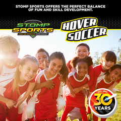 Stomp Rocket Hover Soccer two-pack makes a great gift