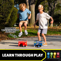 Stomp Rocket Rescue Racers decals for customizing race cars