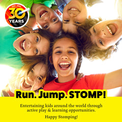 Stomp Rocket Ultra six-rocket pack ready for backyard STEM fun