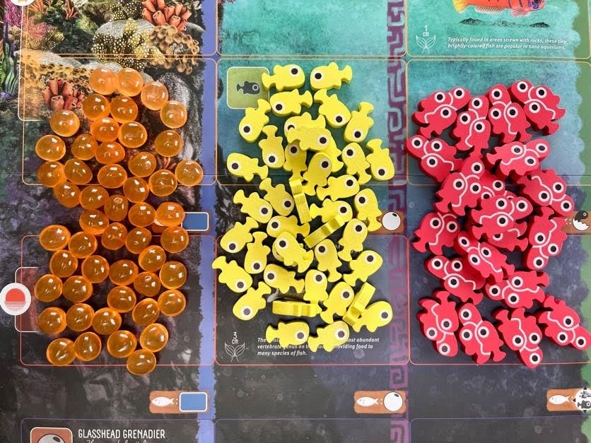Stonemaier Finspan Upgrade Pack 50 squishy eggs enrich table presence