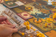 Stonemaier Scythe encounter cards adding flavor and choices