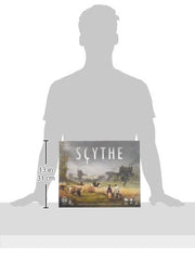 Stonemaier Scythe faction boards showing asymmetric powers and strategy layouts