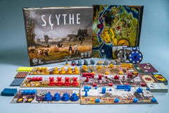 Stonemaier Scythe game-night setup tips for a quick start