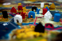 Stonemaier Scythe miniatures offering sturdy, tactile components