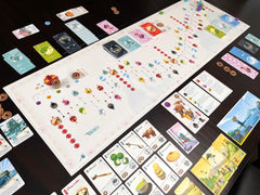 Stonemaier Tokaido Automa solo mode, perfect for solo play.