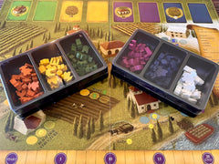 Stonemaier Viticulture Essential Edition art and illustrations, enhancing immersion.