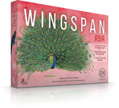 Stonemaier Wingspan Asia bird cards show 90 Asian species for strategic collection