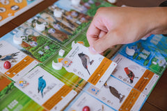 Wingspan Asia egg-miniatures simplify tracking nests and eggs