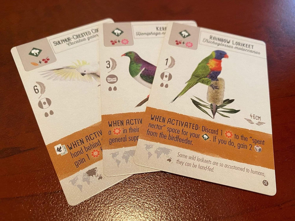 Stonemaier Wingspan Oceania expansion compatible with Wingspan Base Game
