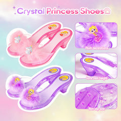 STOPKLAS gem crowns with metallic finish and shimmering gemstones.