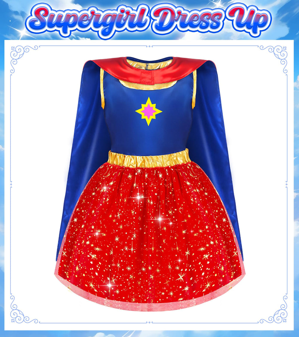 STOPKLAS gift box packaging showcases a ready-to-gift princess dress-up set