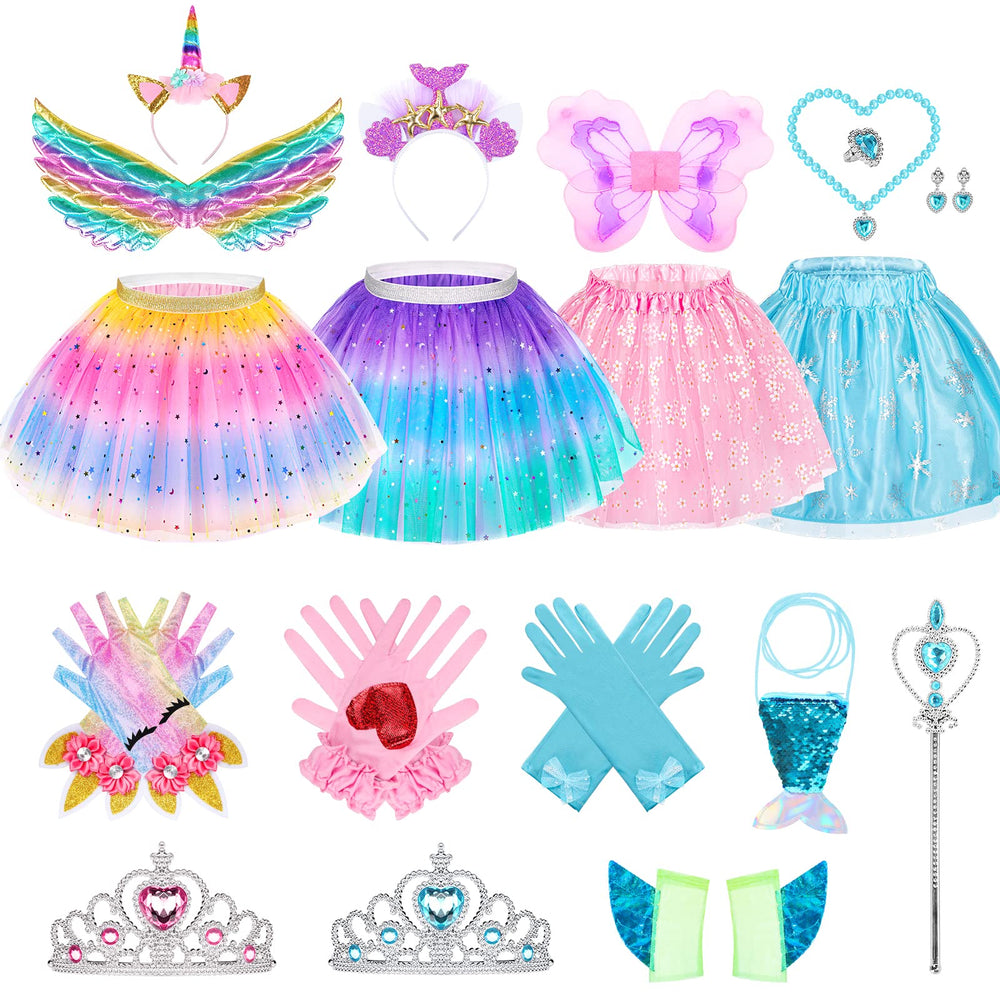 STOPKLAS gift storage box stores outfits and memories after playtime.