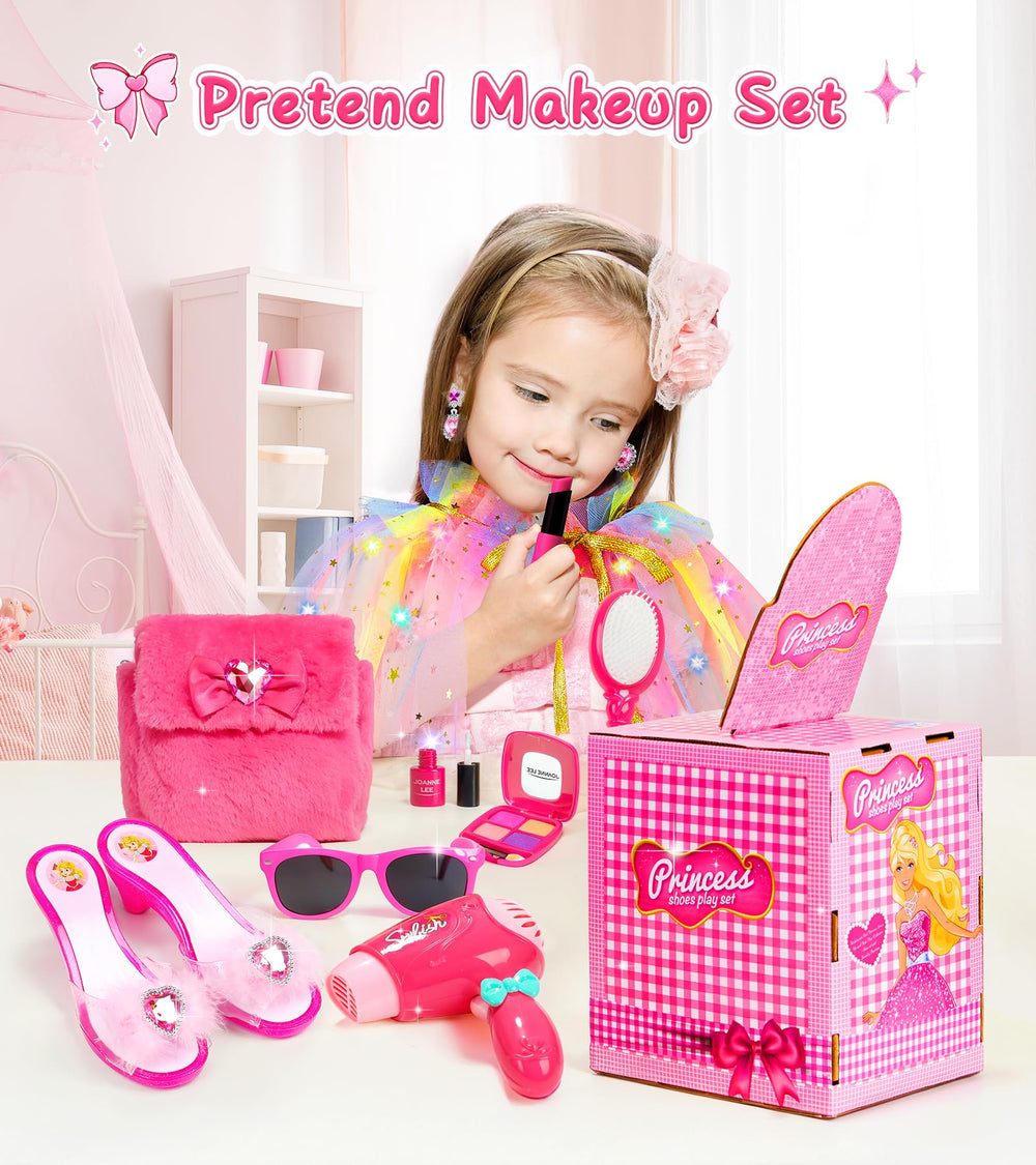 STOPKLAS hairdryer and mirror set for at-home dress-up spa moments