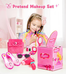 STOPKLAS hairdryer and mirror set for at-home dress-up spa moments