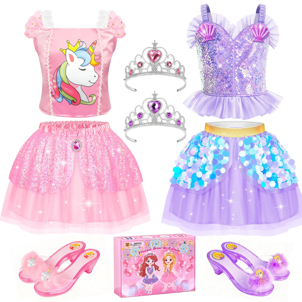 STOPKLAS princess dress-up set full kit for imaginative play.