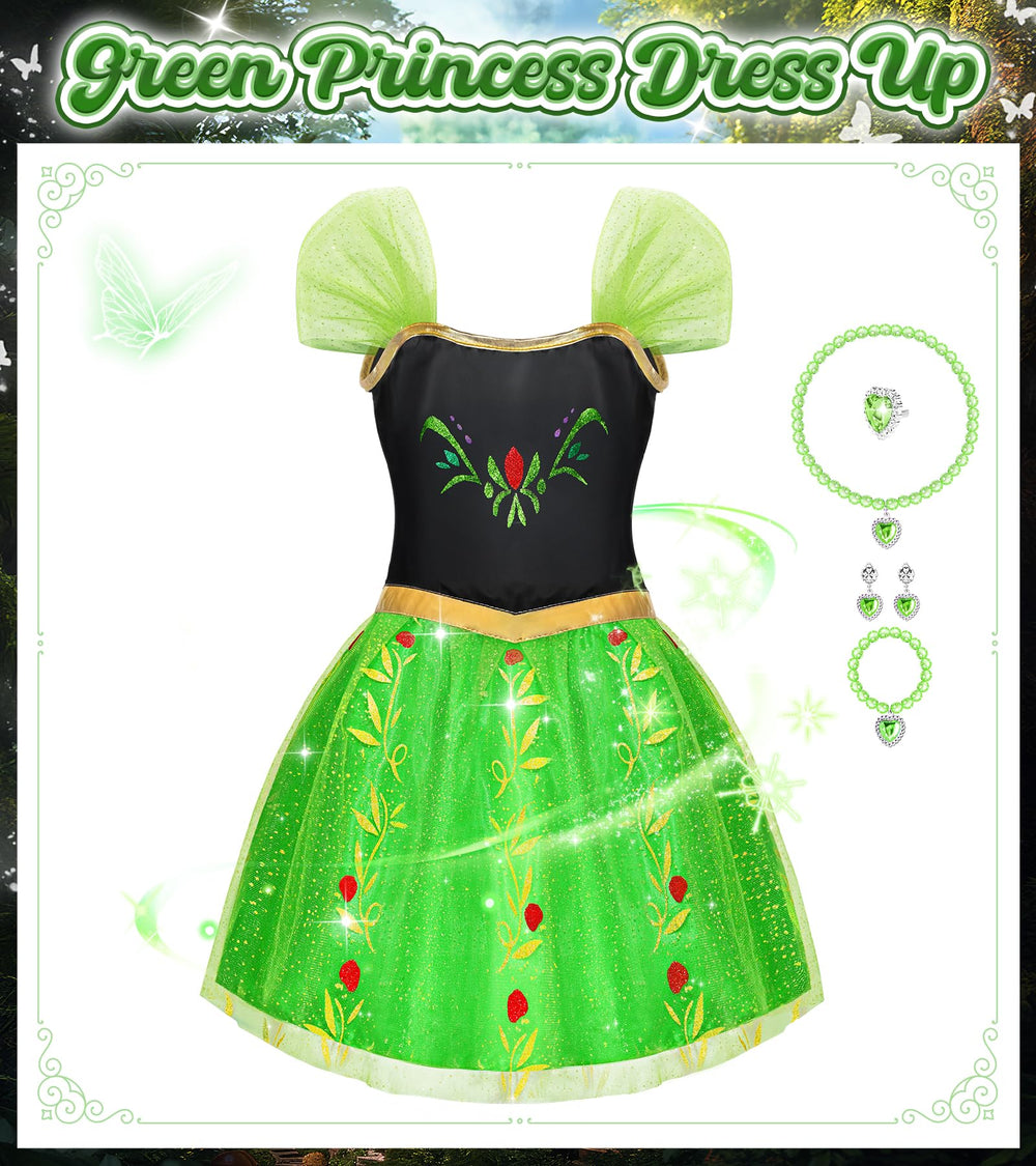 STOPKLAS princess necklace adds charm to every dress-up moment
