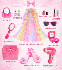 STOPKLAS princess shoes with cushioned soles for comfy, confident steps during dress-up