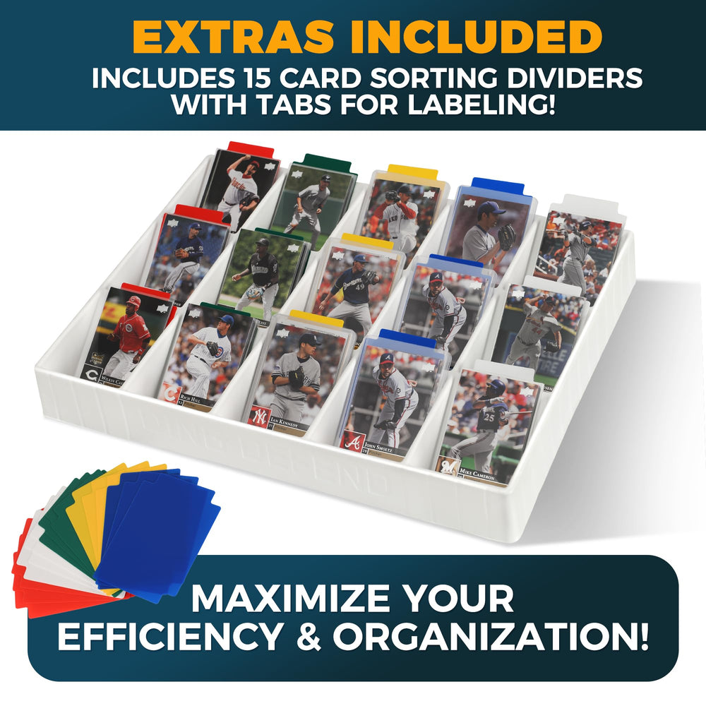 Storage Standard tray offers a neat display for your collection.