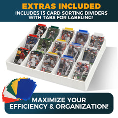 Storage Standard tray offers a neat display for your collection.