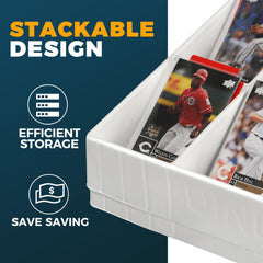 Storage Standard tray supports versatile use in hobby setups.