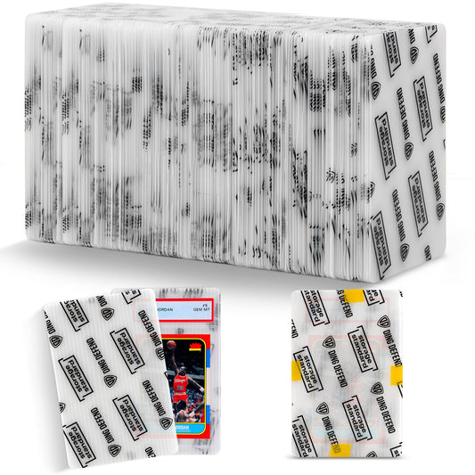 Storage Standard Ding Defend 4x6 graded card sleeve pack protects mailing inserts