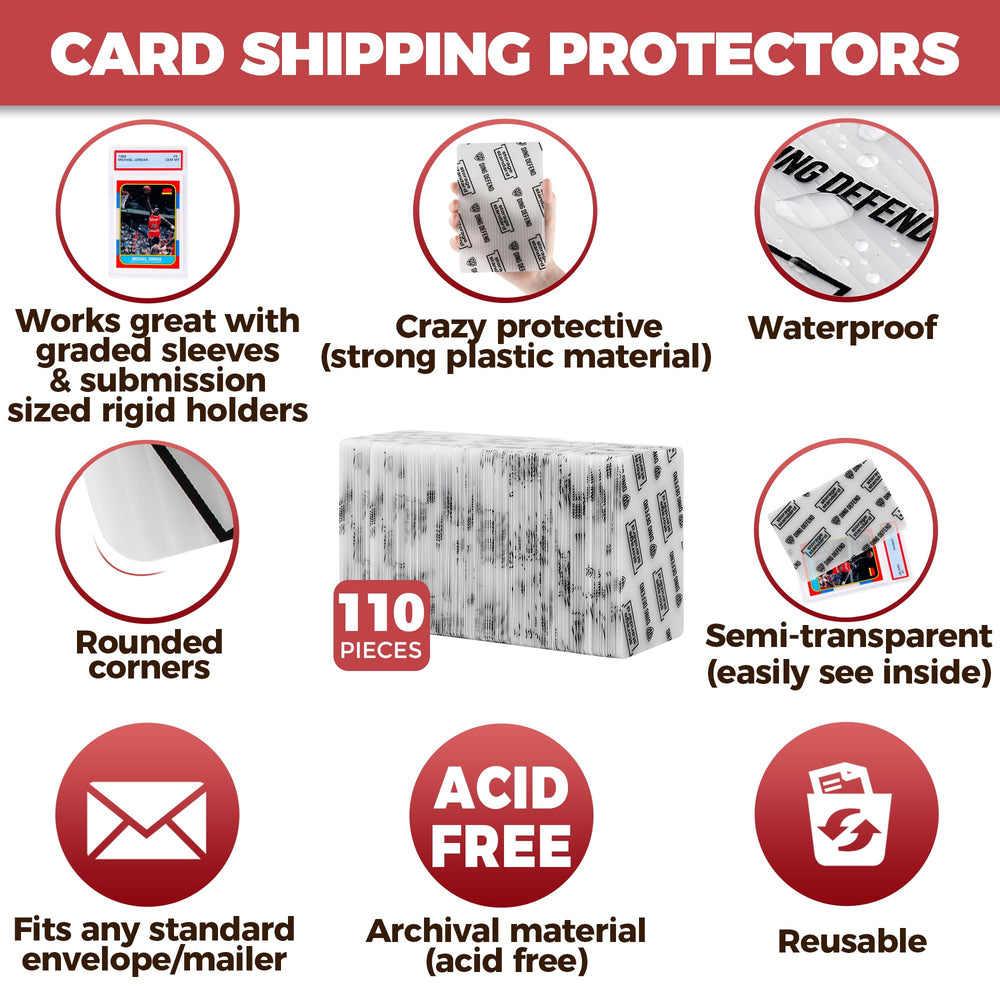 Storage Standard Ding Defend reusable protective sheets reinforce card protection