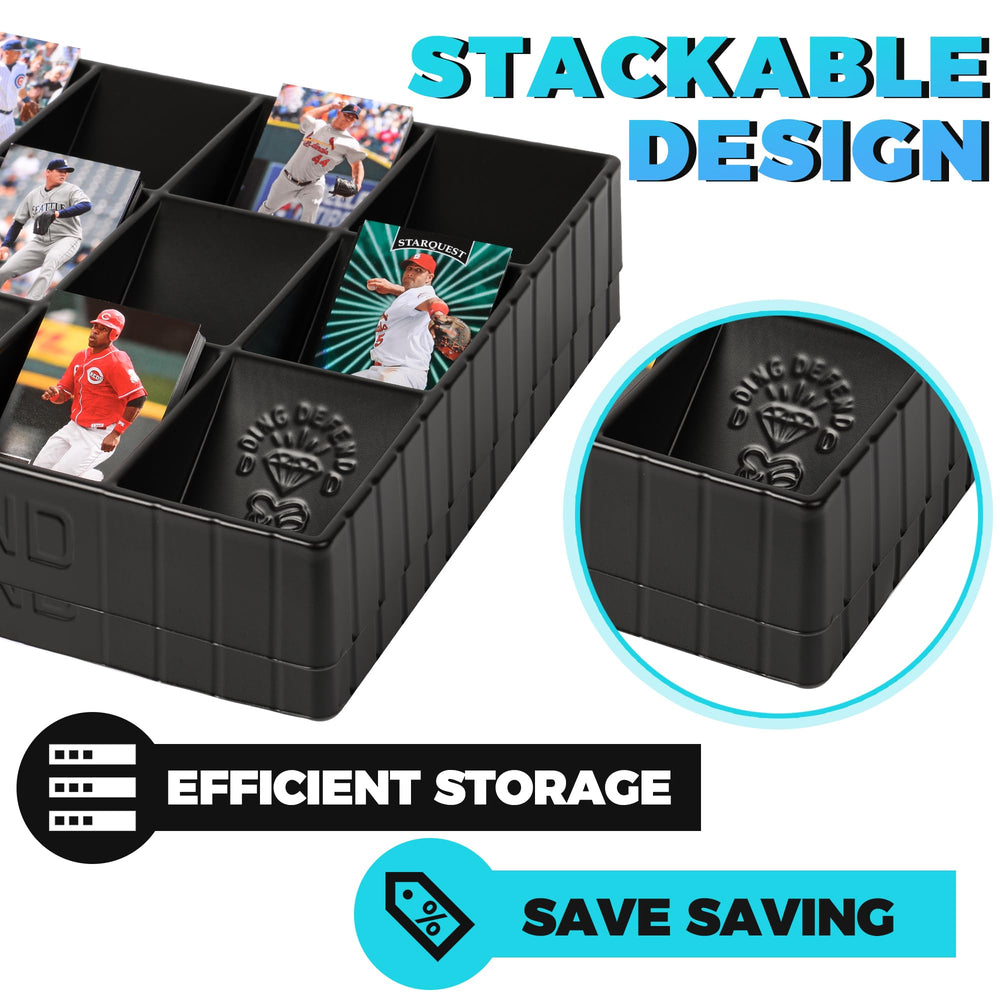 Storage Standard Multi use tray suited for collectors and resellers