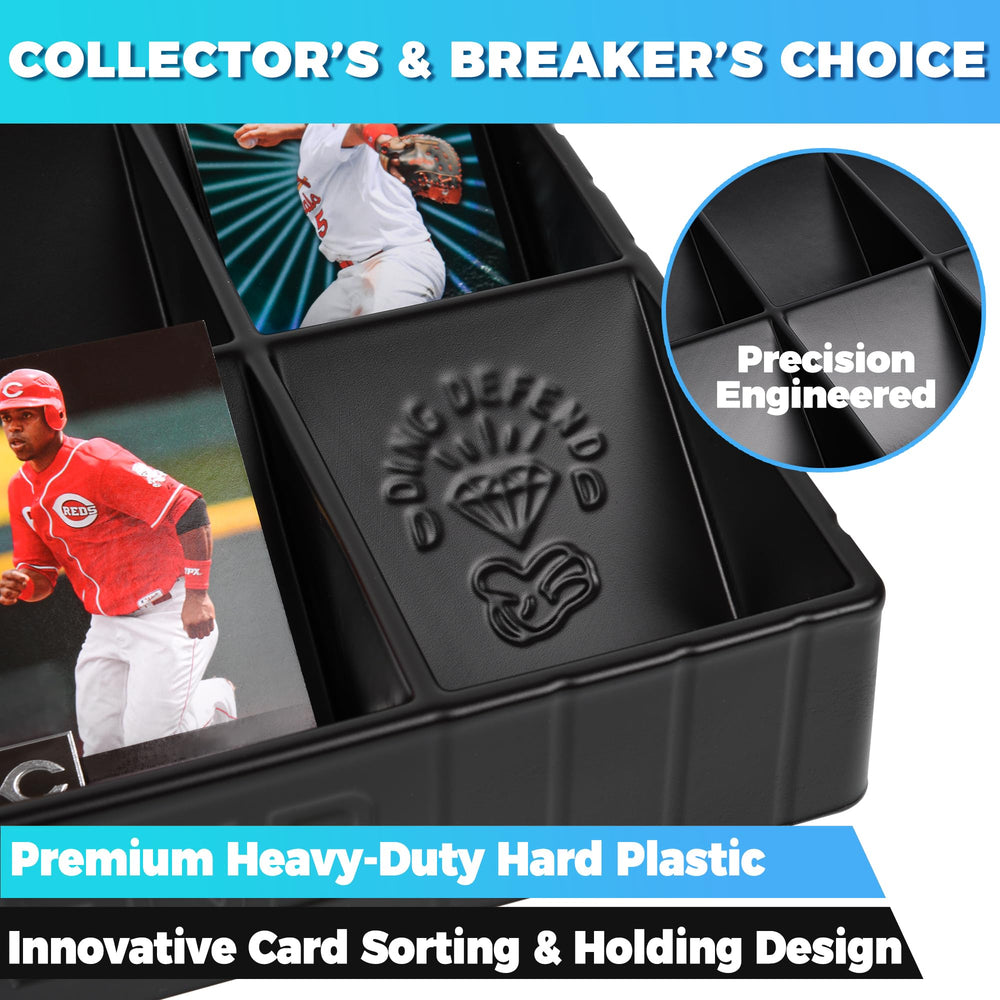 Storage Standard Card collection remains tidy and easy to browse