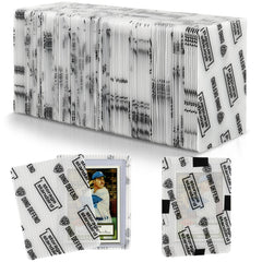Storage Standard trading card protector demonstrates rigid padded plastic for durable, safe shipping.