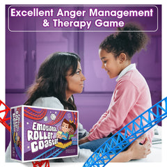 S.T.O.R.M. Emotional Rollercoaster boosts family game night with calm communication.