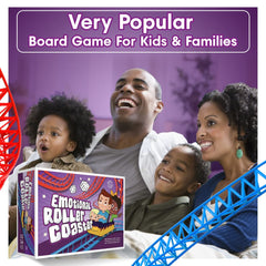 S.T.O.R.M. Emotional Rollercoaster instruction manual simplifies setup and play.