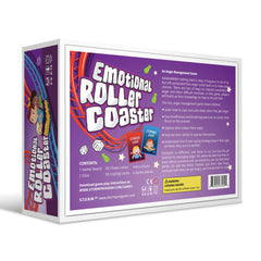 S.T.O.R.M. Emotional Rollercoaster players in action shows cooperative learning and emotion dialogue.