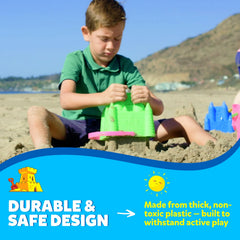 THE STORYBOOK KIDS EXPLORERS CLUB beach toys sand sifter for clean sand play