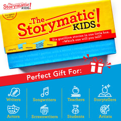 Storymatic Kids classroom use supports drama, writing, and language exploration in engaging sessions.