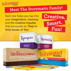 Storymatic Kids made in the USA ensures quality and child-friendly materials.